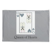 Queen of Hearts Kussensloop (Achterkant)