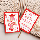 Queen of Hearts Las Vegas Bachelorette Routebeschr Kaart