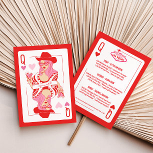 Queen of Hearts Las Vegas Bachelorette Routebeschr Kaart