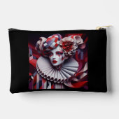 Queen of Hearts - Luxe cosmetische tas (Achterkant)