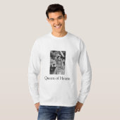 Queen of Hearts May Robson T-shirt (Voorkant volledig)