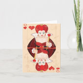 Queen of Hearts Note Kaarten