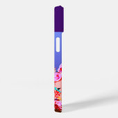 Queen of hearts on a Bed of Roses  Case-Mate iPhone Case (Achterkant / Rechts)