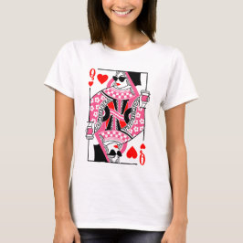 Queen of hearts Playera T-shirt