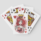 ❤️ Queen of Hearts ❤️ Pokerkaarten (Achterkant)