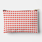 Queen of Hearts Pop Art Spiral  Etui (Achterkant)