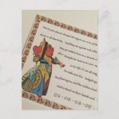 Queen of Hearts Postcard Briefkaart (Voorkant)