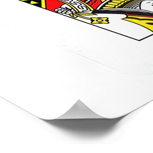 QUEEN OF HEARTS POSTER (Hoek)