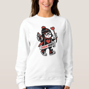Queen of Hearts Street Mascot — Grind Crew-editie Trui