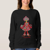 Queen of Hearts Sweatshirt (Voorkant)