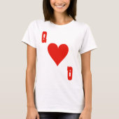 Queen of Hearts T-Shirt (Voorkant)