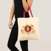 Queen of Hearts Tote Bag (Voorkant (product))