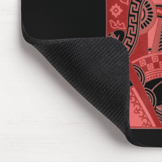 Queen Of Hearts Valentines Day Cool V-day Couple M Muismat (Hoek)