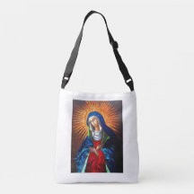 Queen of Heaven Origineel schilderij gerestaureerd