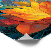 Queen of Heaven’s Joy Poster (Hoek)