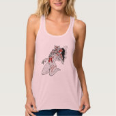 Queen of Hell Lift Fuerte Tanktop (Voorkant)