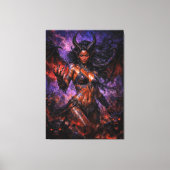 Queen of Hell Lilith Canvas Afdruk (Voorkant)