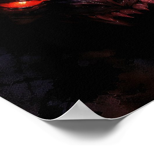 Queen of Hell Lilith Poster (Hoek)