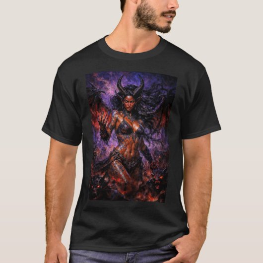 Queen of Hell Lilith T-shirt (Voorkant)