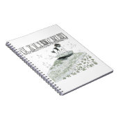 Queen of her Domain Notebook Notitieboek (Rechterzijde)