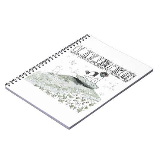 Queen of her Domain Notebook Notitieboek (Linkerzijde)