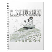 Queen of her Domain Notebook Notitieboek (Voorkant)