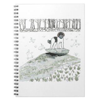 Queen of her Domain Notebook Notitieboek