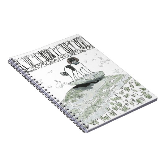 Queen of her Domain Notitieboek (Rechterzijde)