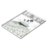 Queen of her Domain Notitieboek (Linkerzijde)