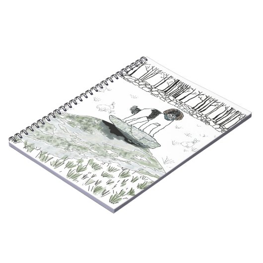 Queen of her Domain Notitieboek (Linkerzijde)