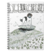 Queen of her Domain Notitieboek (Voorkant)