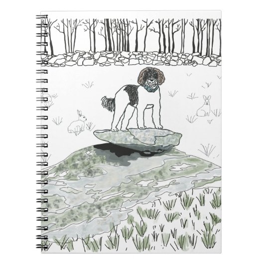 Queen of her Domain Notitieboek (Voorkant)