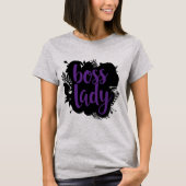 Queen of Her Game T-shirt (Voorkant)