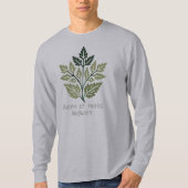Queen of Herbs Mugwort T-shirt (Voorkant)