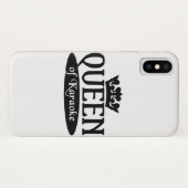Queen of Karaoke iPhone 4 Case-Mate, pas je aan Case-Mate iPhone Case (Achterkant (horizontaal))