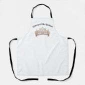 Queen of Kitchen Schort (Voorkant)