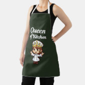 Queen of Kitchen Schort (Insitu)