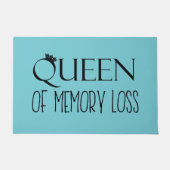 "Queen of Memory Loss" Deurmat (Voorkant)