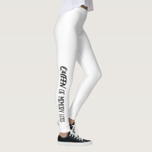 "QUEEN OF Memory Loss" — Leggings met DIVAtude