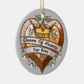 Queen of My Heart aangepaste ornamenten (Rechts)