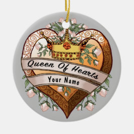 Queen of My Heart aangepaste ornamenten