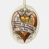 Queen of My Heart aangepaste ornamenten (Rechts)