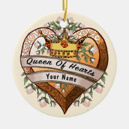 Queen of My Heart aangepaste ornamenten