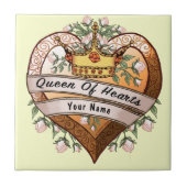 Queen of My Heart gift box Tegeltje (Voorkant)