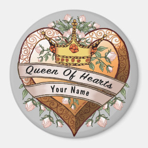 Queen of My Heart Magneet