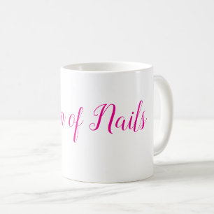 Queen of Nails - perfect voor elke schoonheidsspec Koffiemok