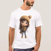 Queen of Oops & Giggles T-shirt (Voorkant)