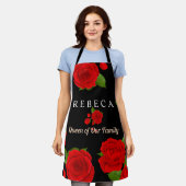Queen of Our Family Schort (Gedragen)