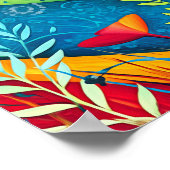 Queen of Peace and Mercy Poster (Hoek)