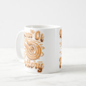 Queen Of Pottery Pottery Pro Wheel Hobby Lover Pot Koffiemok (Voorkant links)